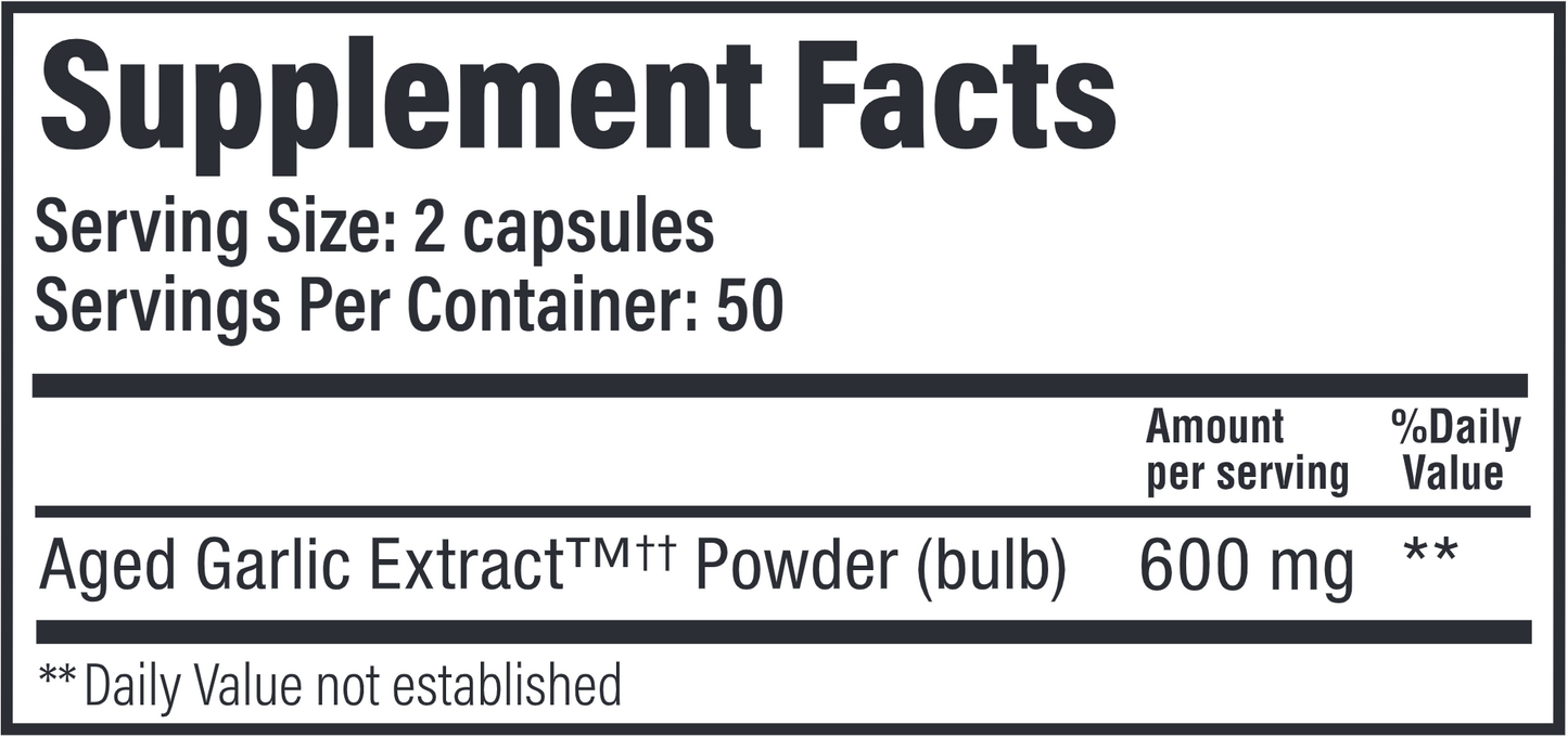 Kyolic Cardiovascular Form 100 600 mg