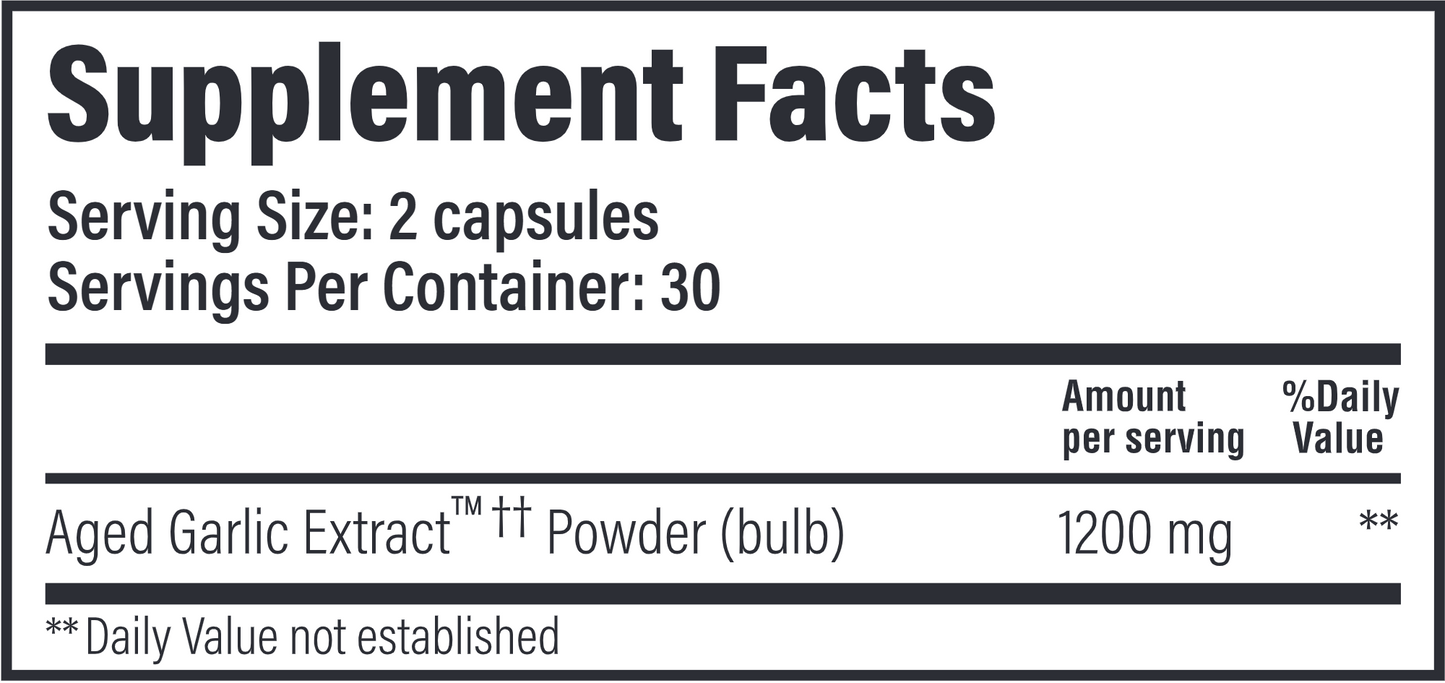 Kyolic Cardiovascular & Immune 60 caps