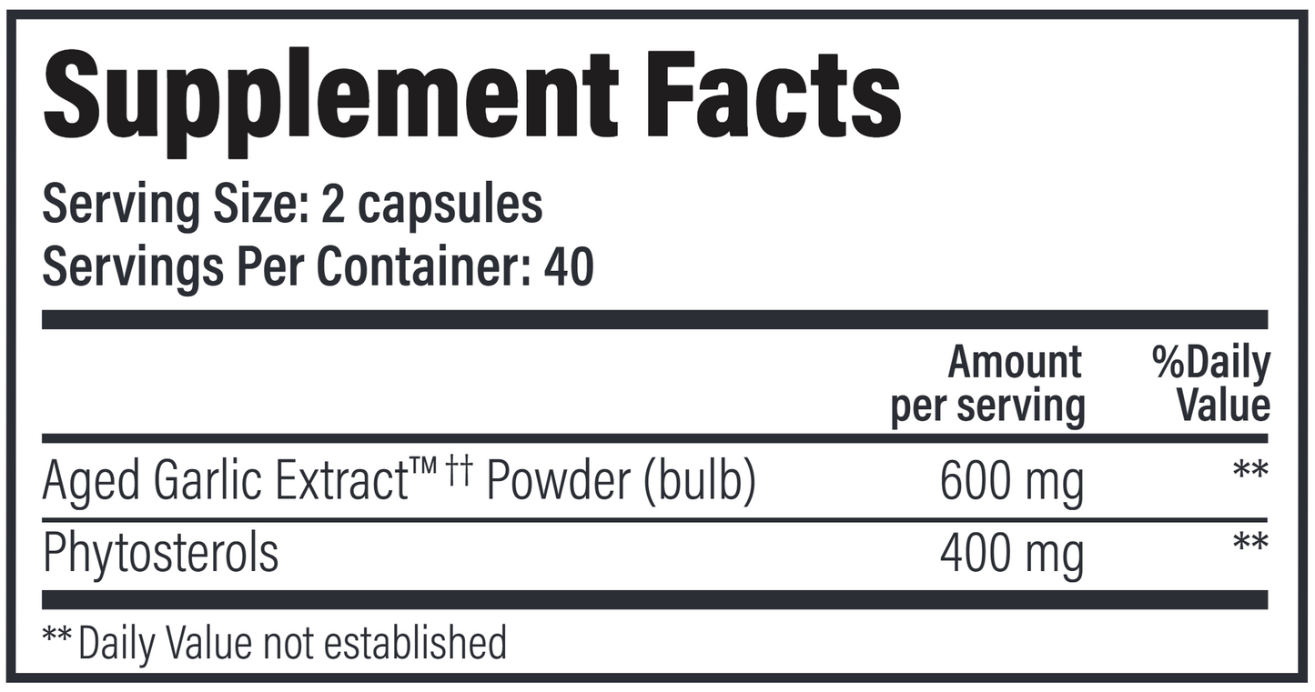 Kyolic Cholesterol Support 107 80 caps