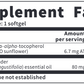 Lavender Oil 80 mg 60 softgels