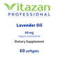 Lavender Oil 80 mg 60 softgels