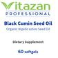 Black Cumin Seed Oil 60 softgels