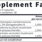 ImmunoPress 180 vegcaps