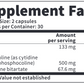 Citicoline 250 mg 60 vegcaps