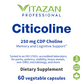 Citicoline 250 mg 60 vegcaps