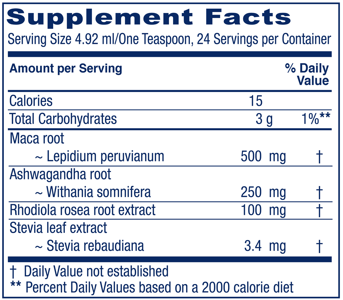 Adrenal Tonic 4 oz