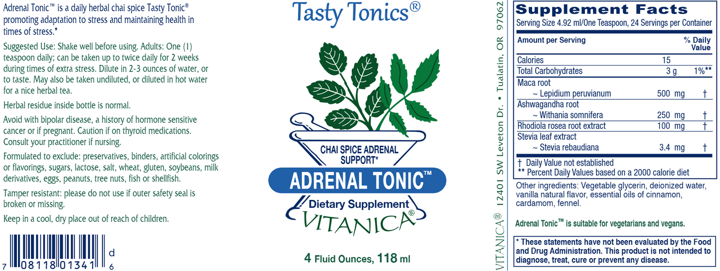 Adrenal Tonic 4 oz