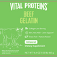 Beef Gelatin 23 serv