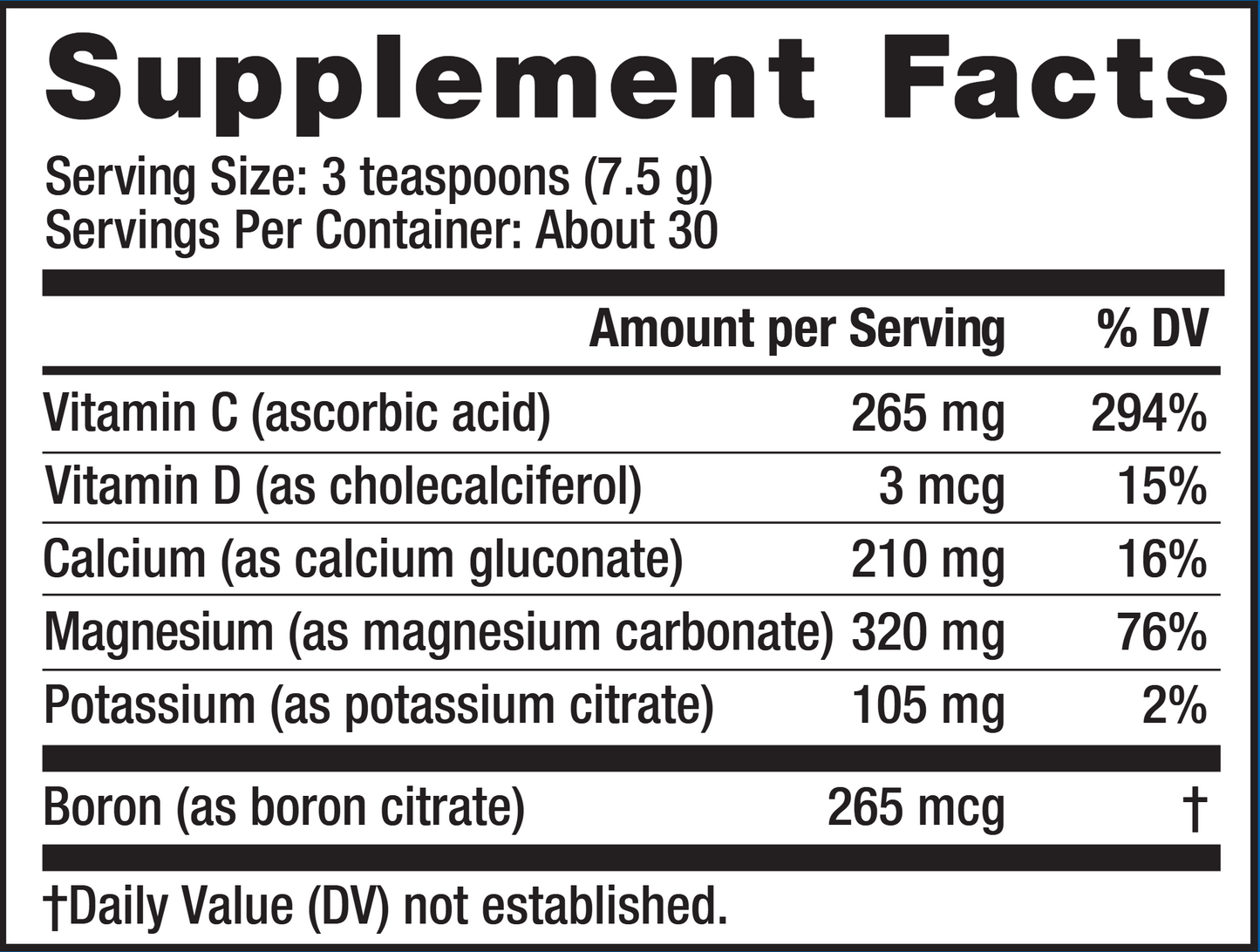 Natural Calm + Calcium Raspberry-Lemon