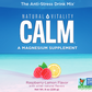 Natural Calm Raspberry-Lemon 8 oz