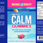 Natural Calm Gummies 120 gummies