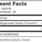 Ferrosolve® 30 vegcaps