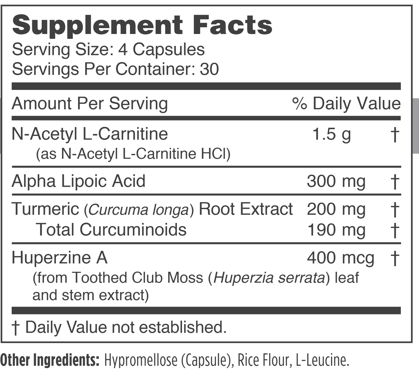 Brain Blend 120 vegcaps