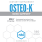 Osteo-K® 180 vegcaps