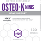 Osteo-K® Minis 120 vegcaps