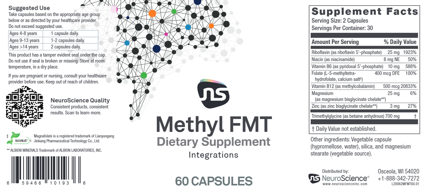 Methyl FMT 60 caps