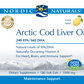 Arctic Cod Liver Oil Lemon 180 gels