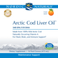 Arctic Cod Liver Oil Orange 16 oz