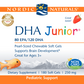 DHA Junior - Strawberry 180 gel caps