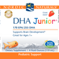 DHA Junior Liquid Strawberry 4 oz