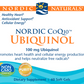 Nordic CoQ10 Ubiquinol 60 softgels