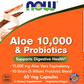 Aloe 10,000 & Probiotics 60 vegcaps