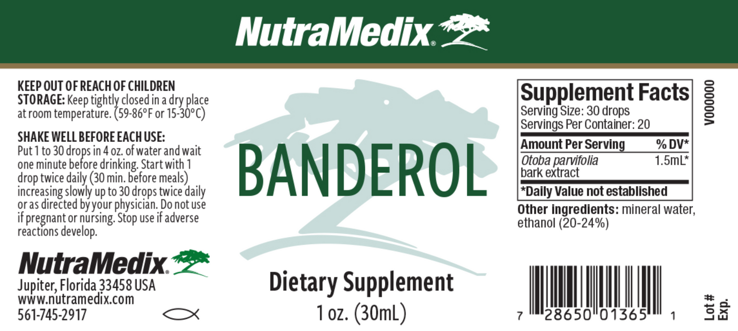 Banderol 1oz