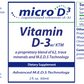 Vitamin D3 With KTM 2 fl oz