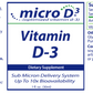 Vitamin D3 with MEDS 1 fl oz