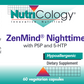 ZenMind Night w P5P and 5-HTP 60 vegcaps