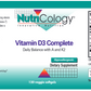 Vitamin D3 Complete Daily Balance with A and K2 60ct