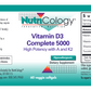 Vitamin D3 Complete 5000 Daily Balance with A and K2 60ct