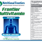 Frontier Multivitamin 120 vegcaps