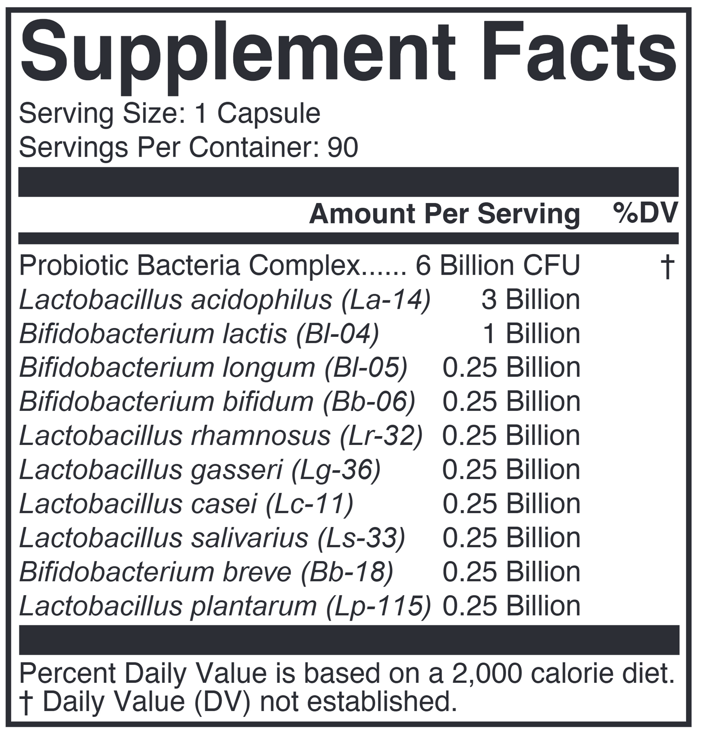 Frontier Biotics 90 vegcaps