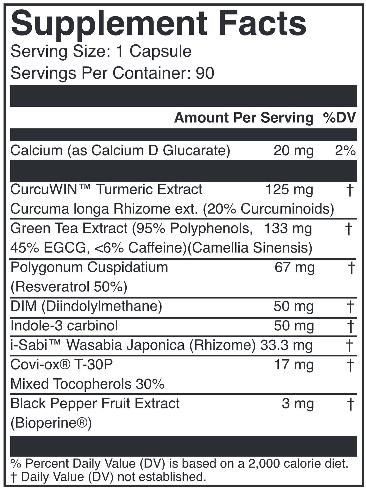 EstroCleanse 90 vegcaps