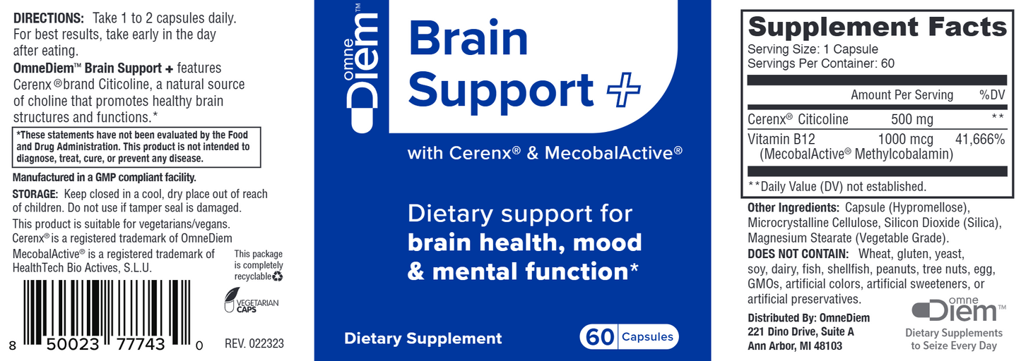 Brain Support+ 60 caps