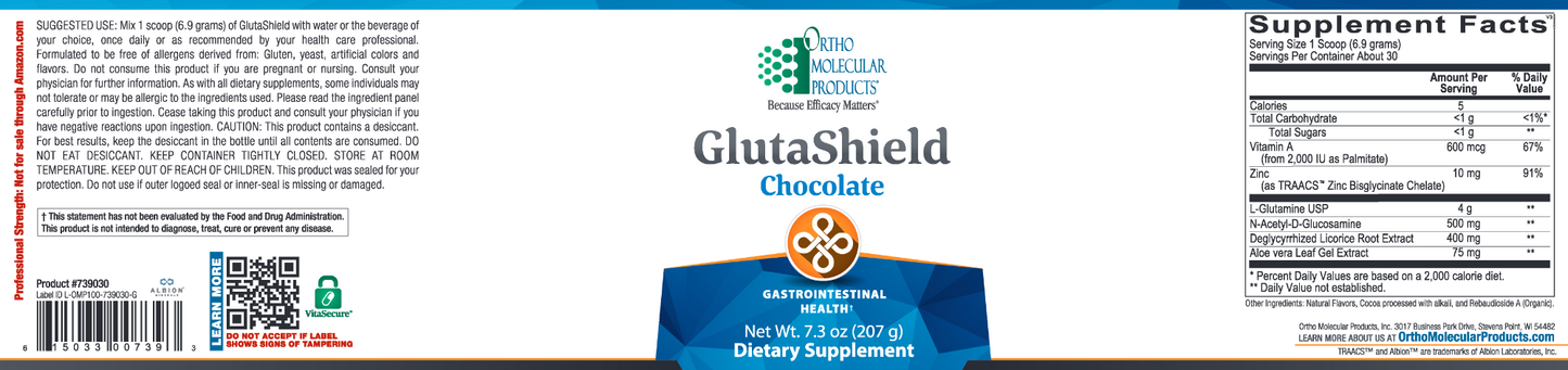 GlutaShield Chocolate 207 g