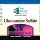 Glucosamine Sulfate 120 caps