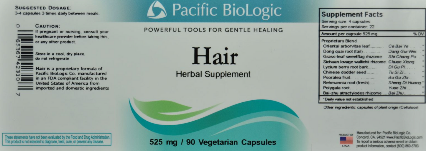 Hair 90 vegcaps