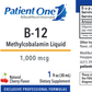 B-12 Methylcobalamin 1 fl oz