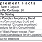 Turmeric Curcumin 500 mg 90 vegcaps