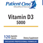 Vitamin D3 5000 120 vegcaps