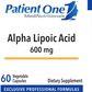 Alpha Lipoic Acid 600 mg 60 vegcaps