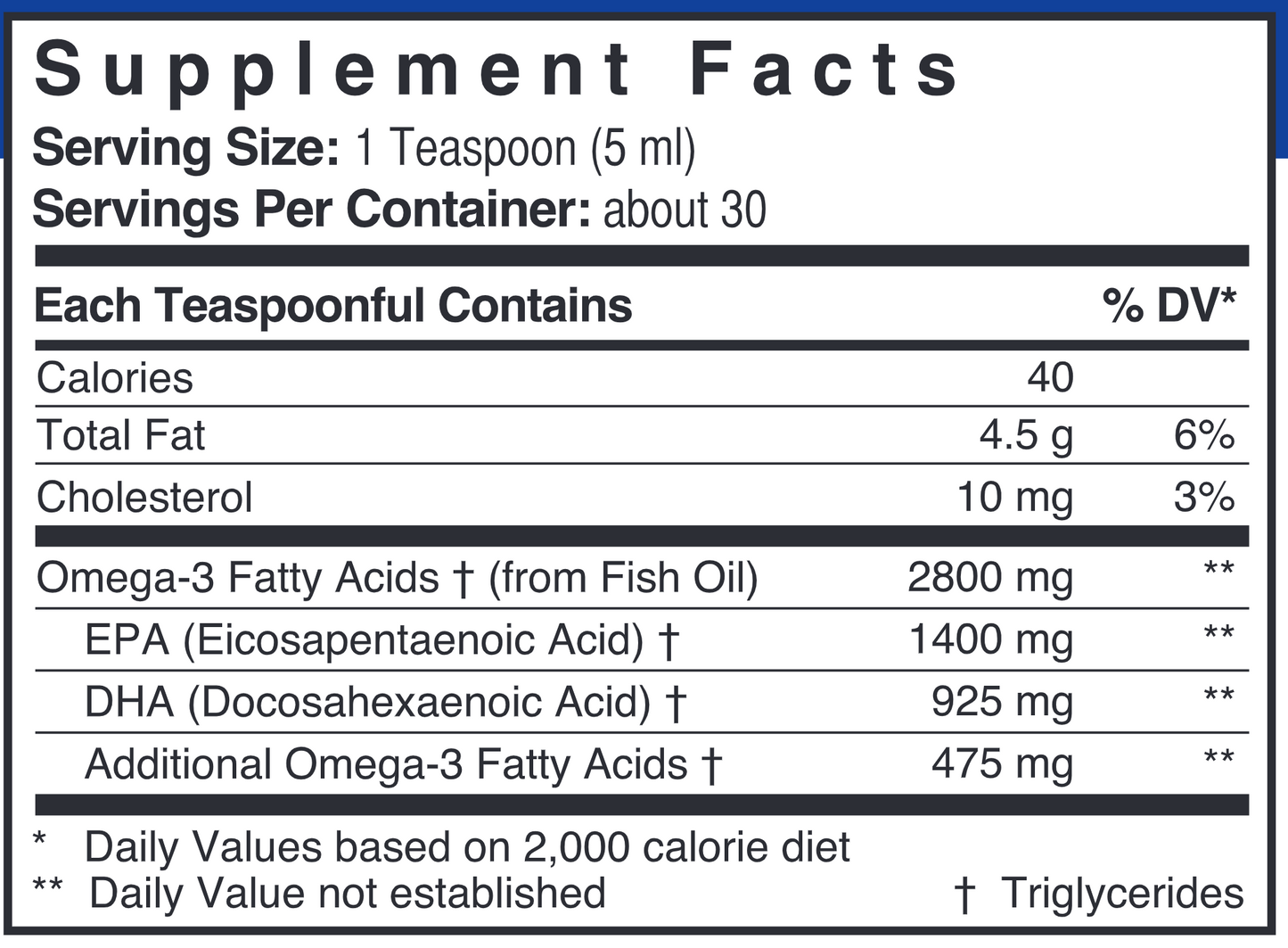 Omega 2800 5 fl oz