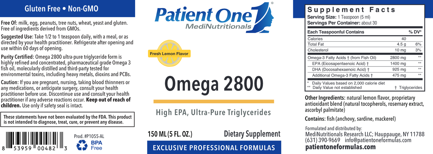 Omega 2800 5 fl oz