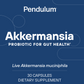 Pendulum Akkermansia 30 caps