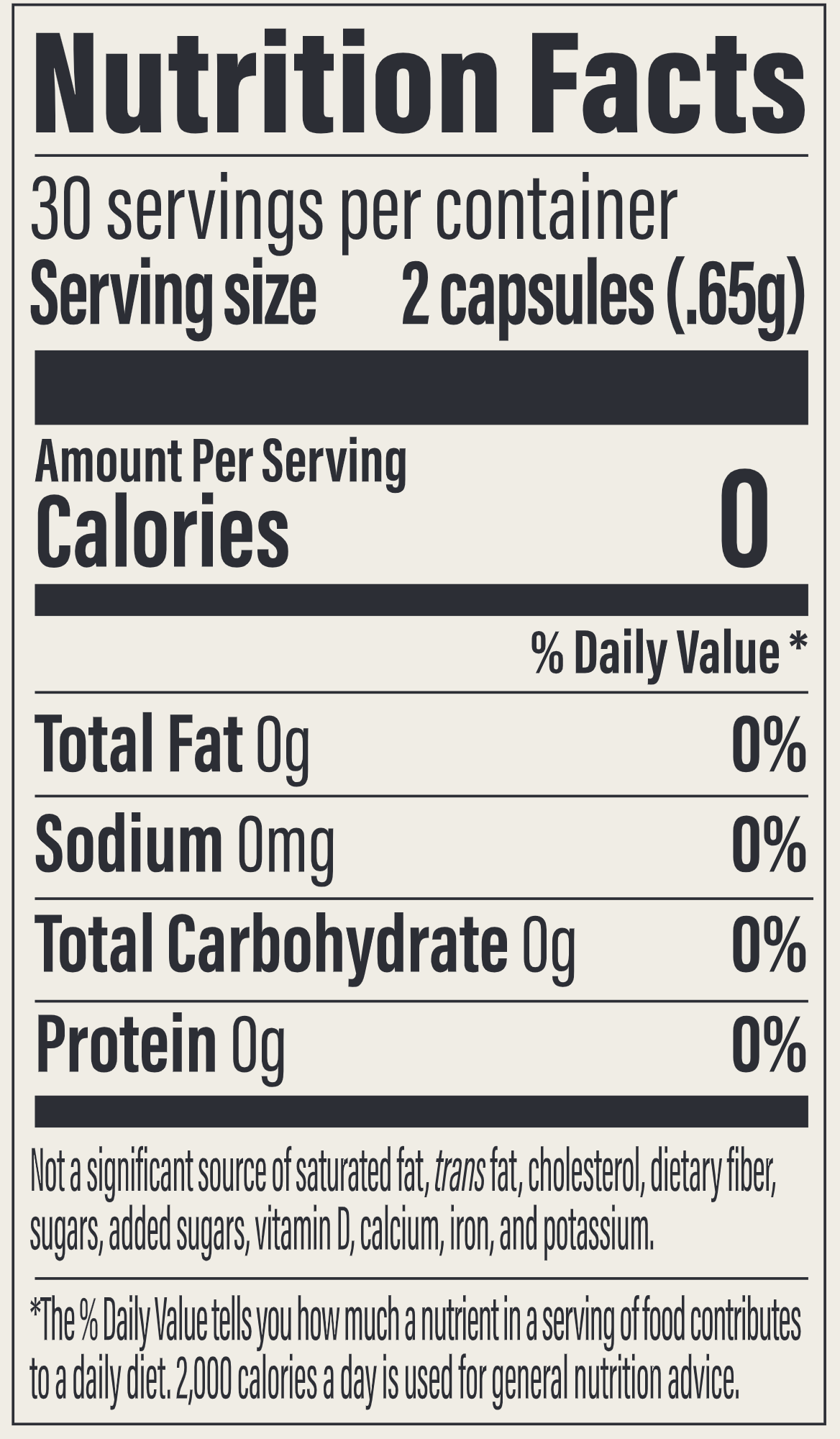 Pendulum Glucose Control 60 caps