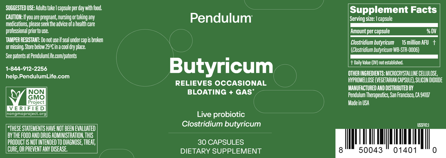 Butyricum 30 caps