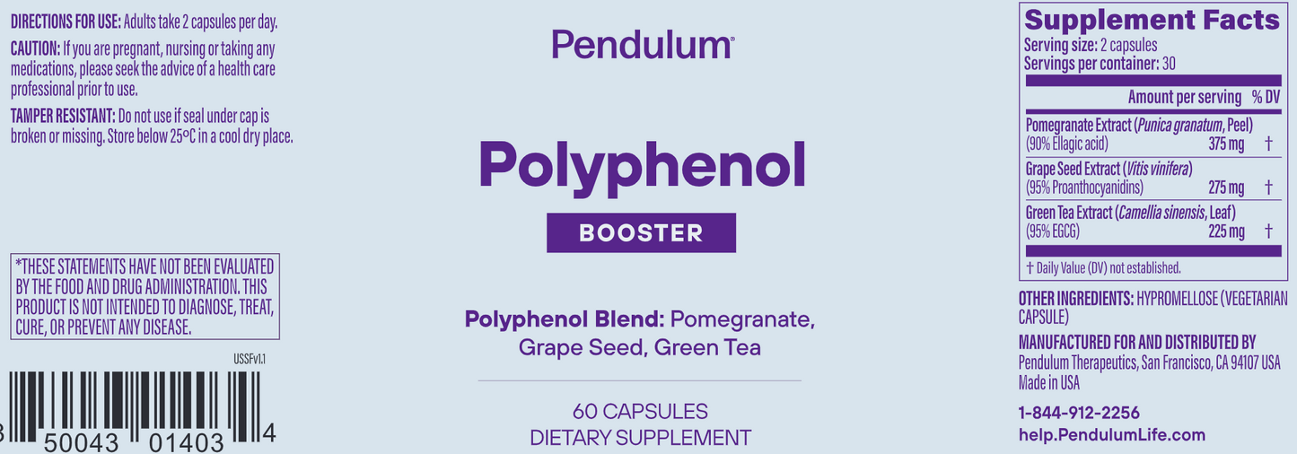 Polyphenol Booster 60 caps