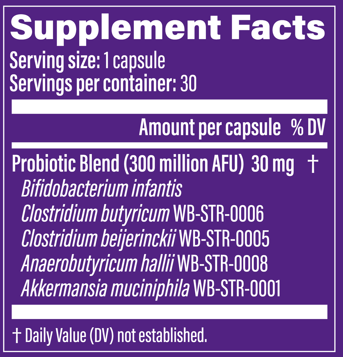 Metabolic Daily 30 caps